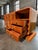 Art Deco Walnut Sideboard, 1940s, Central Europe For Sale - Image 6 of 14