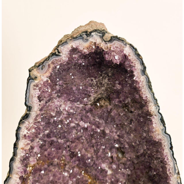 15th Century & Earlier Amethyst Cathedral Geode (Restored) For Sale - Image 5 of 9