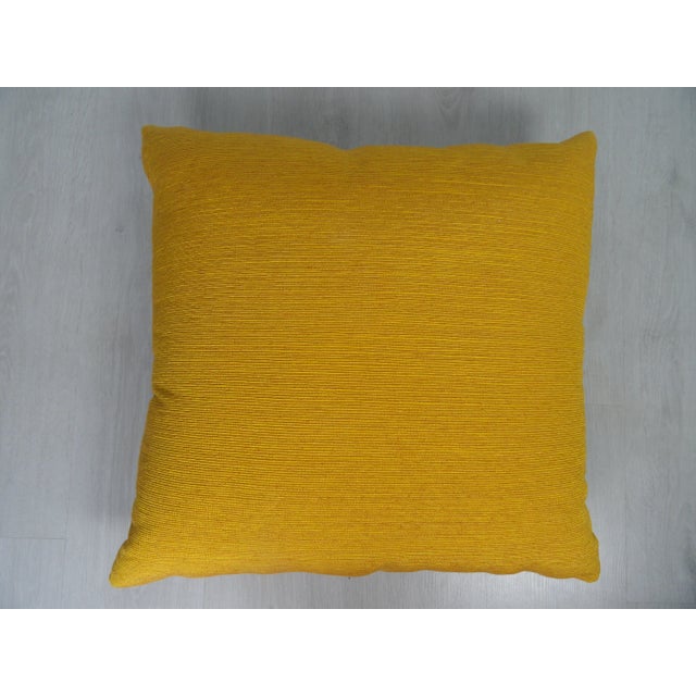 1990s Contemporary Silk and Down Pillow For Sale - Image 4 of 6