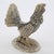 1950s Vintage Italian Handmade Silver Turkey Figurine, 1950s For Sale - Image 5 of 12