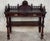 Victorian Antique Victorian Carved Oak Serving Table For Sale - Image 3 of 11