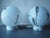 Mid-Century Sphere Table Lamps, Europe, 1970s, Set of 2 For Sale - Image 10 of 13