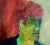 Contemporary 1960s Mid-Century Fauvist Portrait of a Man Oil Painting by Sydney Helfman For Sale - Image 3 of 6