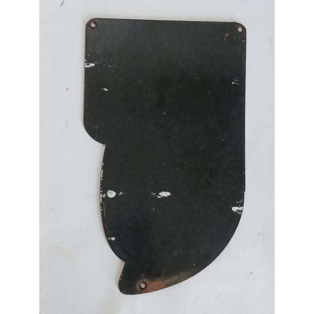 Maxwell House Restaurant Enamel on Steel Sign For Sale - Image 9 of 9