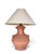 Late 20th Century South American Style Terra Cotta Table Lamps - Pair For Sale - Image 4 of 18