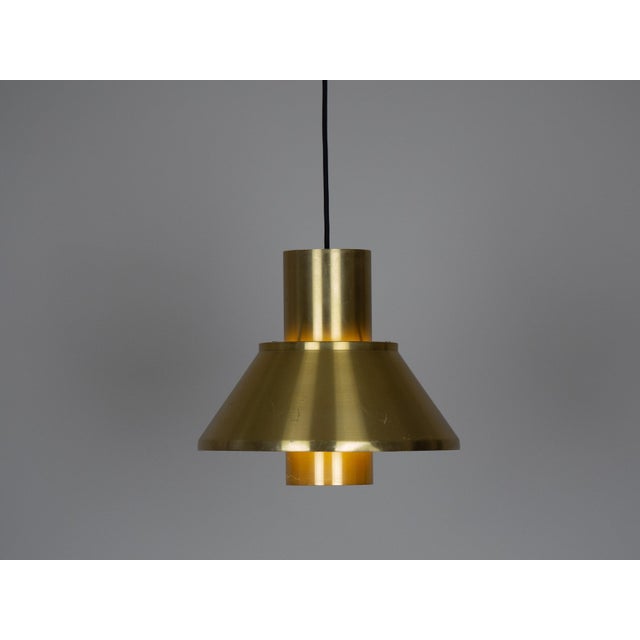 1960s Vintage Danish Ultra Pendant Lamps by Jo Hammerborg for Fog & Mørup, 1963, Set of 2 For Sale - Image 5 of 14