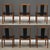 Danish Modern Teak Black Dining Chairs by Henning Sorensen - Set of 6 For Sale - Image 4 of 10