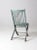 Antique Painted Wood Folding Chair For Sale - Image 4 of 12