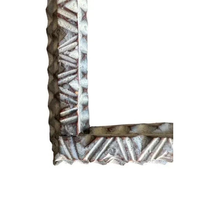 Cabin Frame Black Forest 1900s Tramp Art Style 150 For Sale - Image 3 of 7