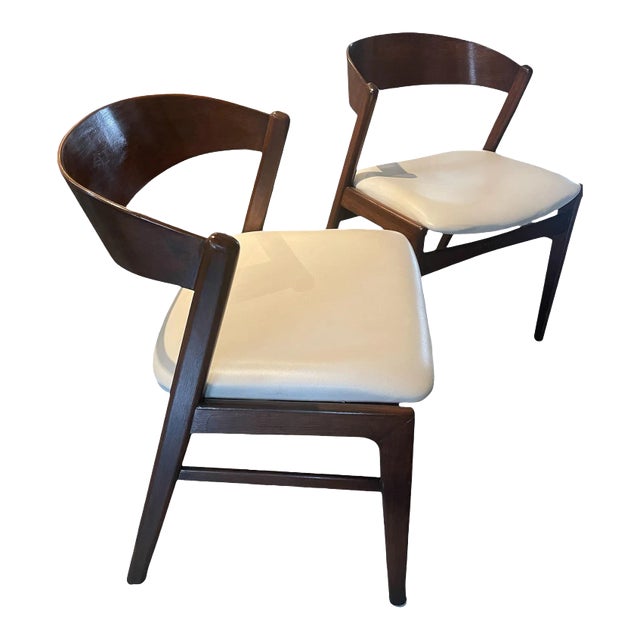 Swedish Chairs by Folke Ohlsson for Dux of Sweden For Sale