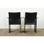 Vintage Italian Matteo Grassi Leather Armchairs - A Pair For Sale - Image 11 of 12