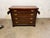Chippendale Vintage Chippendale Style Fold Top Bachelors Chest Buffet For Sale - Image 3 of 17
