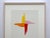 This Kenneth Noland rare Modernist custom framed fine art silkscreen print " Corn Sweet " 1961, is an incredibly special...