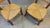 Brown Pair of Antique Italian Ladder-Back Milking Chairs — 19th Century For Sale - Image 8 of 8