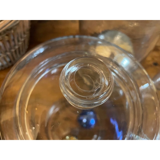 Antique French Candy Jars, 1800s, Set of 3 For Sale - Image 9 of 16
