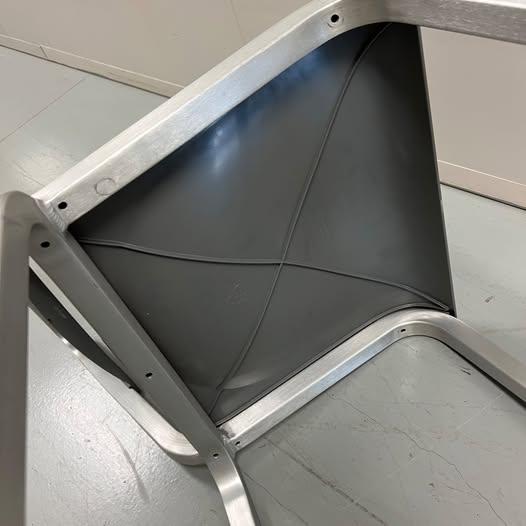 Emeco 1951 Custom Counter Stools - Set of 6 For Sale In New York - Image 6 of 8