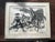 Walter Spitzer, The Flight Into Egypt, 1968, Gouache and Ink Wash on Paper, Framed For Sale - Image 11 of 11