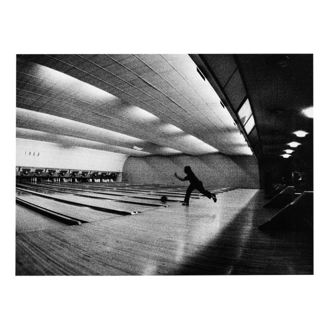 Renzo Muratori, Bowling, 1970, Silver Gelatin Print For Sale
