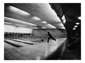Renzo Muratori, Bowling, 1970, Silver Gelatin Print