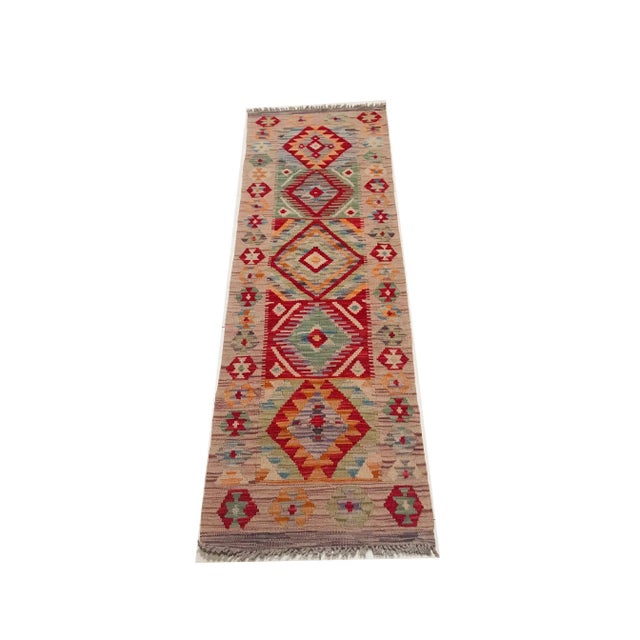 Vintage Hand-Crafted Wool Carpet, 1980s, in Flawless conditions. Designed 1980 to 1989