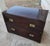 Wood Early 20th Century English Campaign Chest For Sale - Image 7 of 17