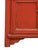 1980s Vintage Chinese Red Lacquered Altar-Form Small Chest For Sale - Image 5 of 10