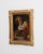 1940s France Amber Canvas Painting For Sale - Image 10 of 16