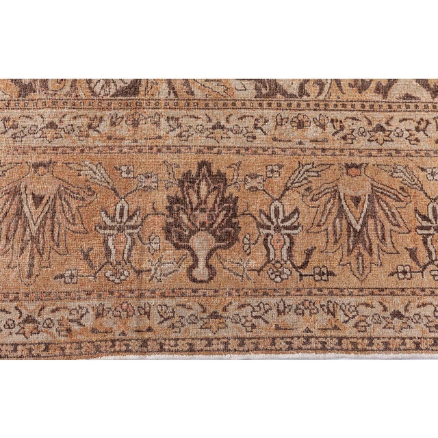 Indian Authentic Indian Amritsar Handmade Wool Rug For Sale - Image 3 of 8