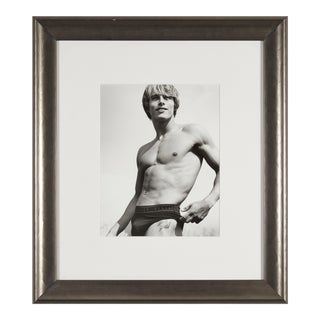 Bruce Weber Fine Art Photograph Versace Ad For Sale