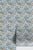 Shell of a Good Time Grasscloth Wallpaper by House Party | Ocean Blue | 6 Yards For Sale