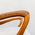 Restored 1950s Brown Saltman Solid Mahogany Dining Chairs in Edelman Leather For Sale In Los Angeles - Image 6 of 18