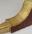 Early 19th Century Georgian Era Mechanical Fire Bellows of Brass and Mahogany From England For Sale - Image 10 of 15