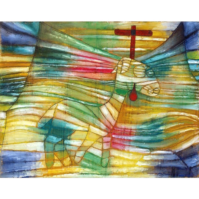 Title: The Lamb Artist: Paul Klee Country: Switzerland / Germany Medium: Giclee Marks: Numbered Ltd Edition Paper size:...