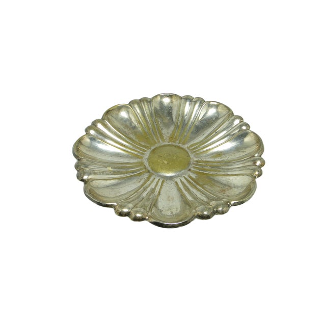 Art Nouveau Ashtray, Belgium, 1950s, in Very Good conditions. Designed 1950 to 1959