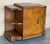 Early 20th Century Pair of Art Deco Side Cabinets or Nightstands in Solid Walnut Burl For Sale - Image 18 of 18