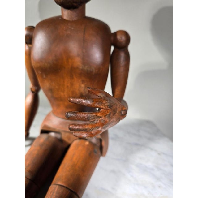 19th Century Italian Artist's Mannequin For Sale - Image 3 of 18