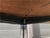 Wood 1980s Attributed to Florence Knoll Mid Century Modern Chrome Dining Conference Table For Sale - Image 7 of 8