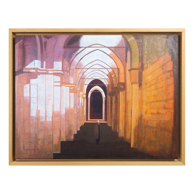 Hans Vandekerkhove, San Galgano, 2009, Oil on Canvas For Sale