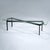 Coffee Table with Black Iron Frame, Italy, 1960s For Sale - Image 3 of 16