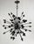 Metal 48 Arm Sputnik Chandelier by Remains Lighting, Bronzed Finish, American Modern For Sale - Image 7 of 18