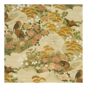 Schumacher Golden Hills Fabric In Neutral