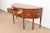 Baker Furniture Federal Inlaid Mahogany Demilune Sideboard, Newly Restored For Sale In South Bend - Image 6 of 12