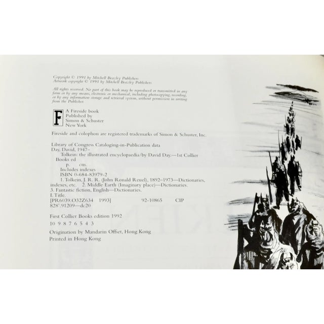 Contemporary Tolkien - the Illustrated Encyclopedia For Sale - Image 3 of 10