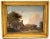 19th C English Sporting Landscape with Hunters & Dogs, by Edmund Bristow For Sale - Image 4 of 11