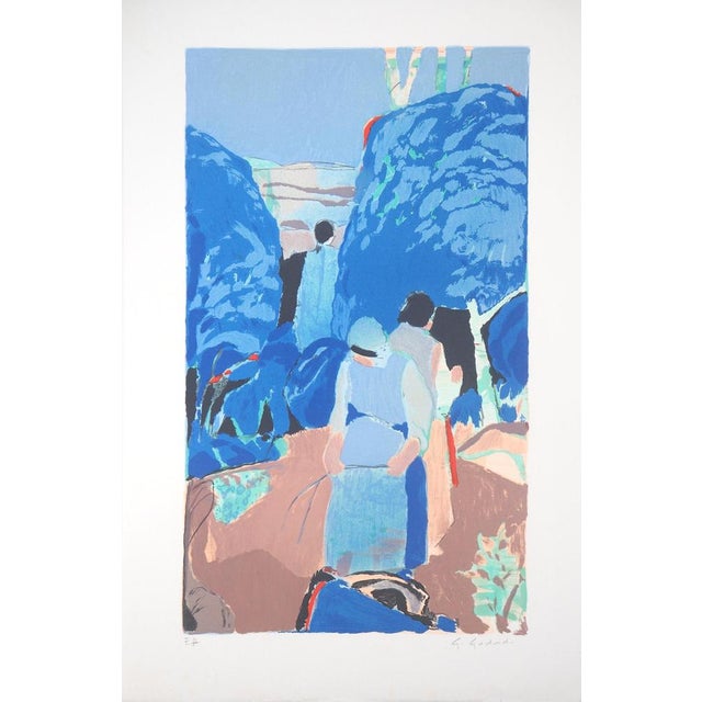 Gabriel Godard, Rêverie, Lithograph For Sale - Image 7 of 7