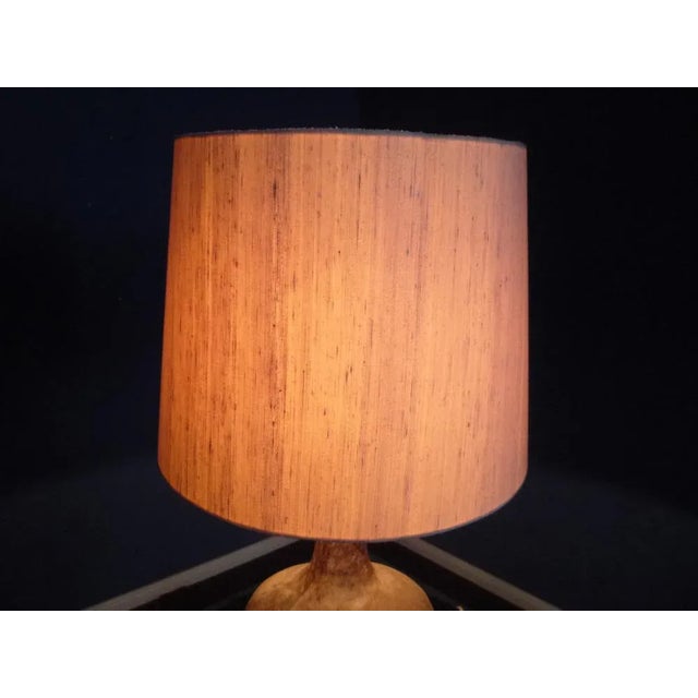 Danish Stoneware Floor or Table Lamp, 1960s For Sale - Image 6 of 9