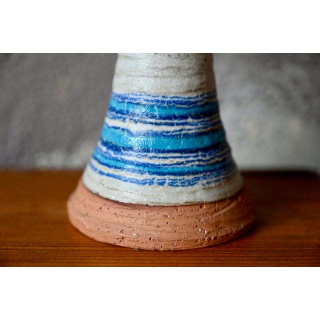 Scandinavian Candleholder in Ceramic For Sale - Image 6 of 9