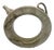 Sculptural Crown-Shaped Glazed Stoneware Pitcher, France, 1970s For Sale