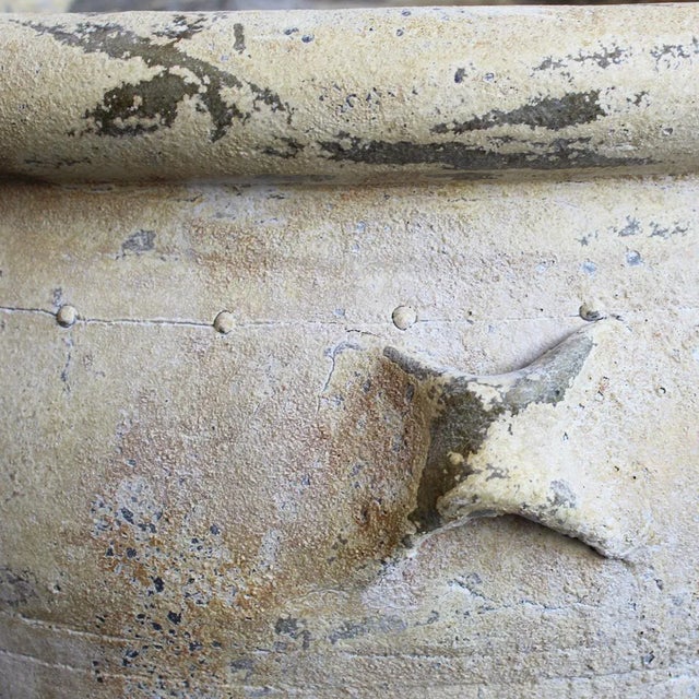 Highland Vintage Earth Ware Pot Planter For Sale - Image 4 of 8