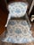 French Old Hickory Tannery Louis XV Bergère – Designer Toile & Down-Filled For Sale - Image 3 of 18